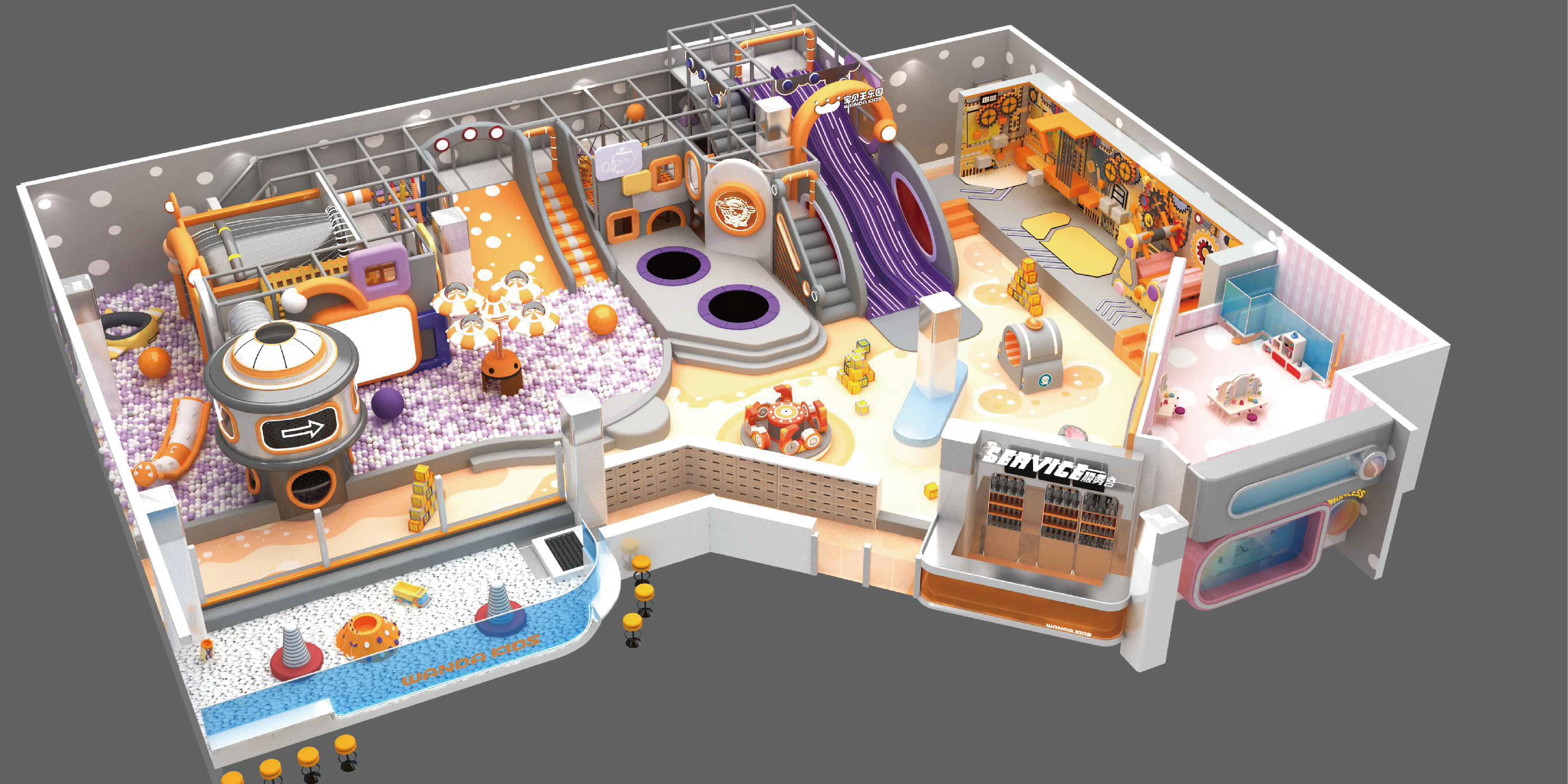 indoor playground design