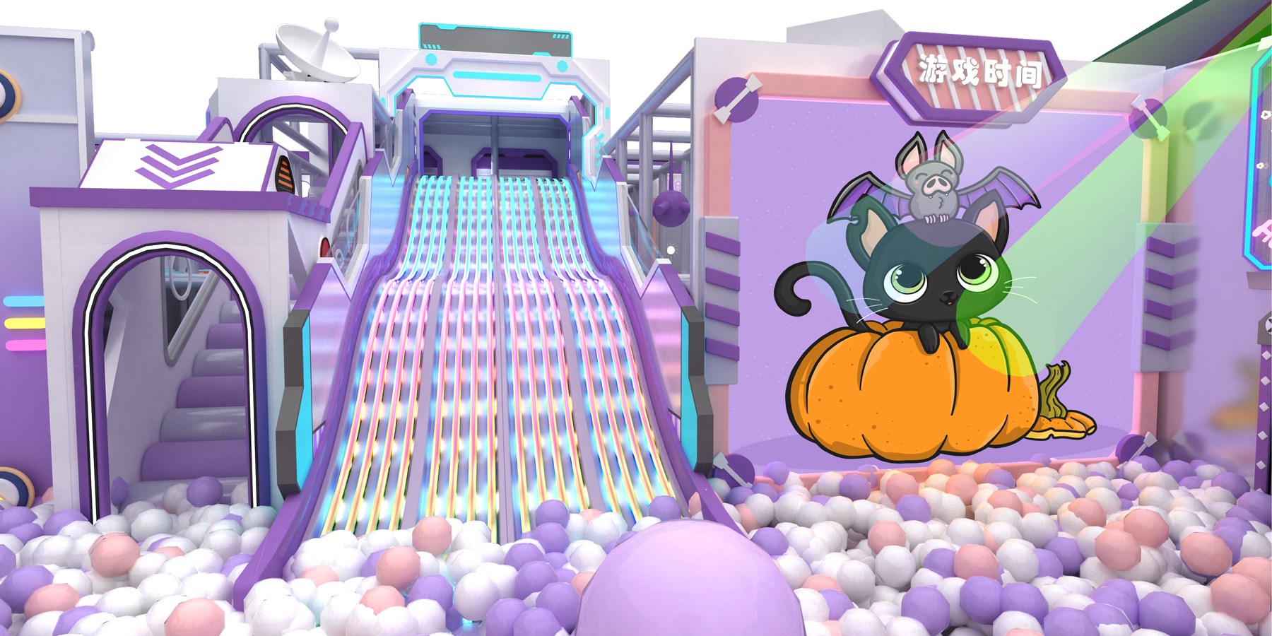 indoor playground picture