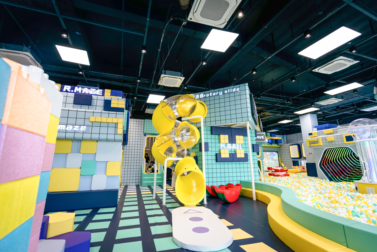 indoor playground