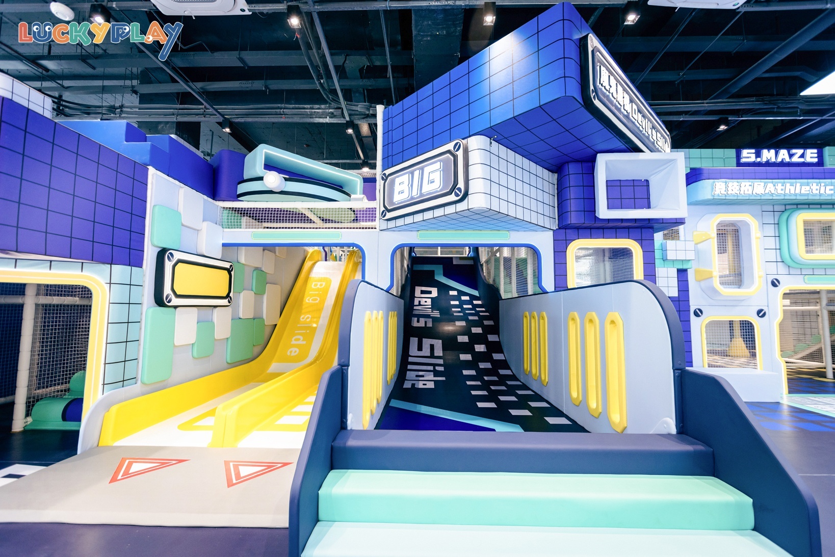 big slides
