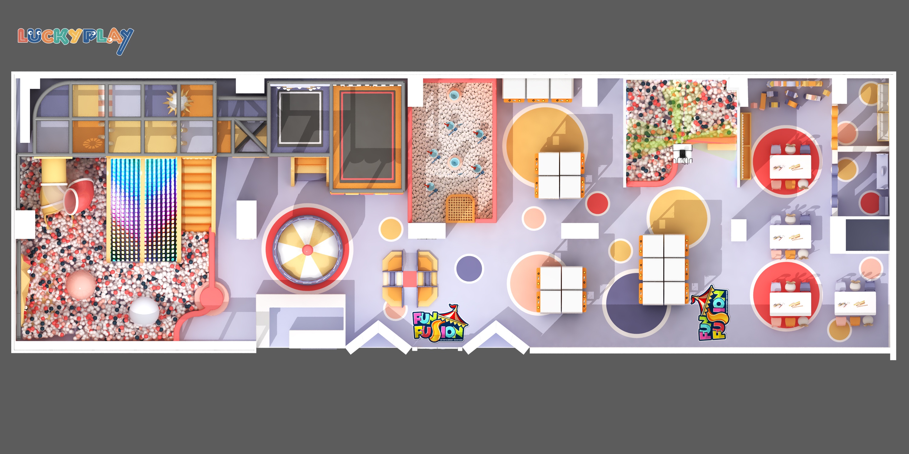 indoor playground design