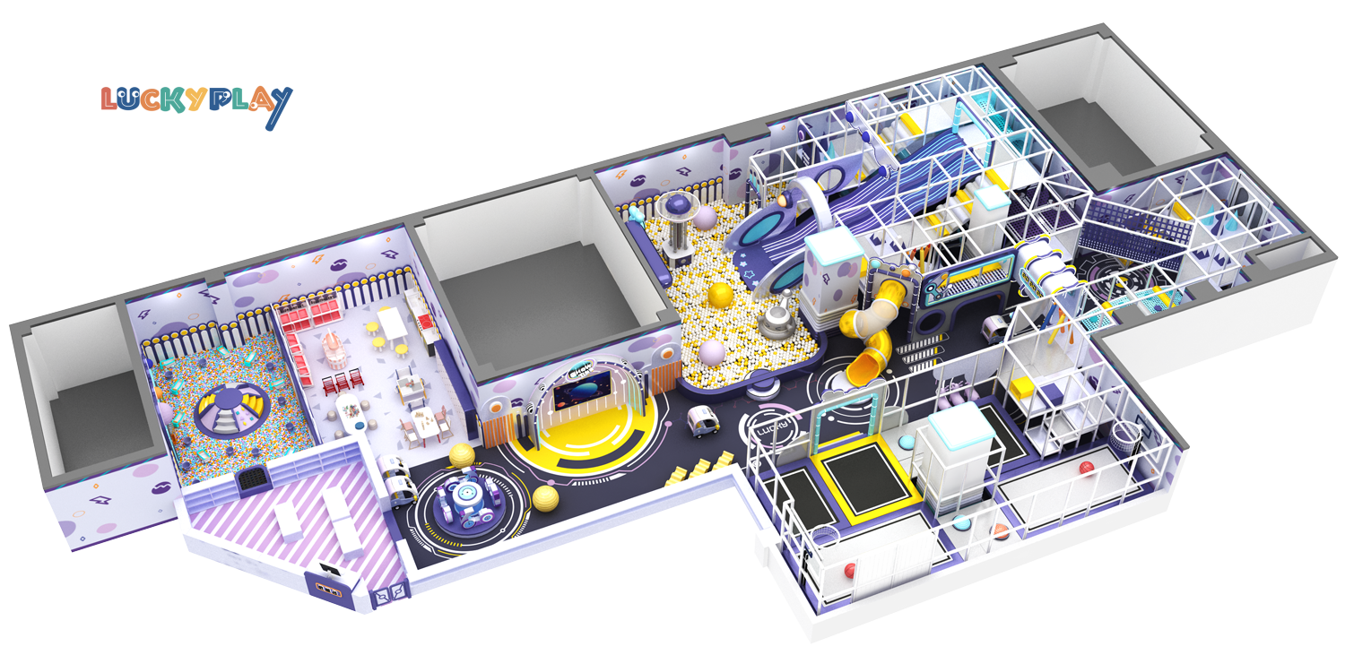 Quantum Theme Indoor Playground