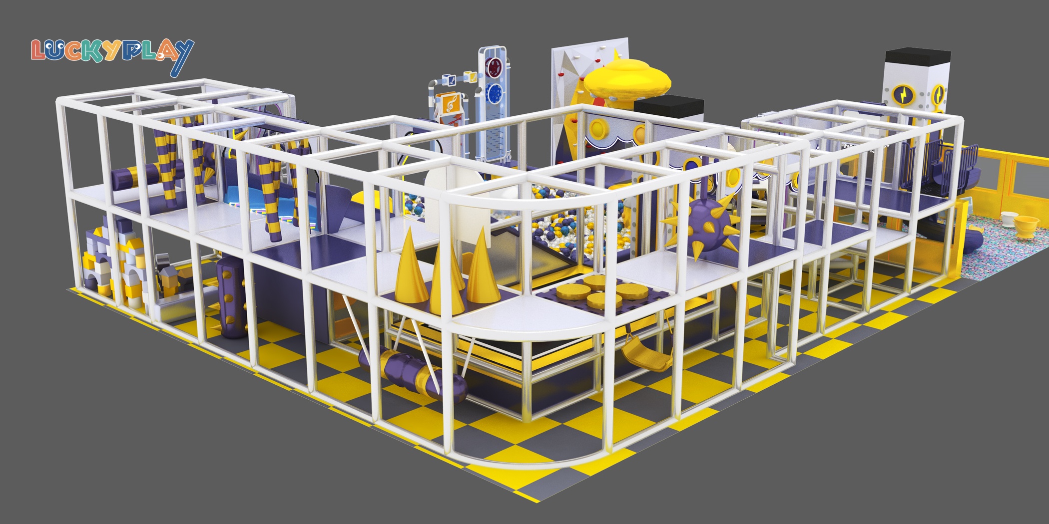 indoor playground design