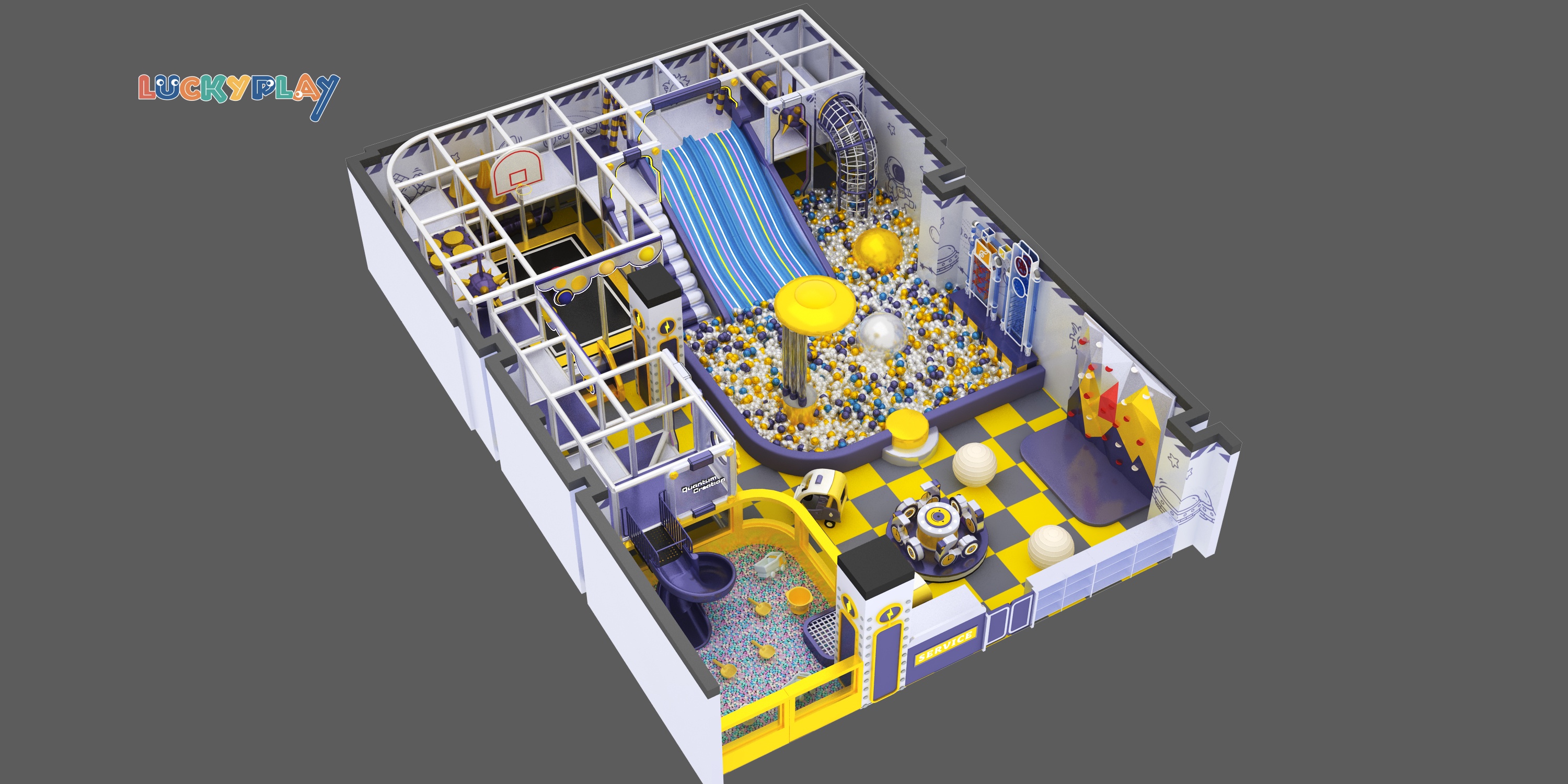 indoor playground design