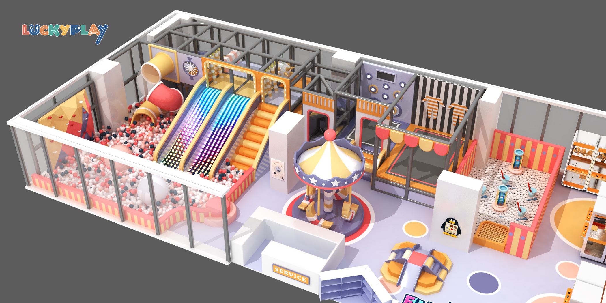 indoor playground design