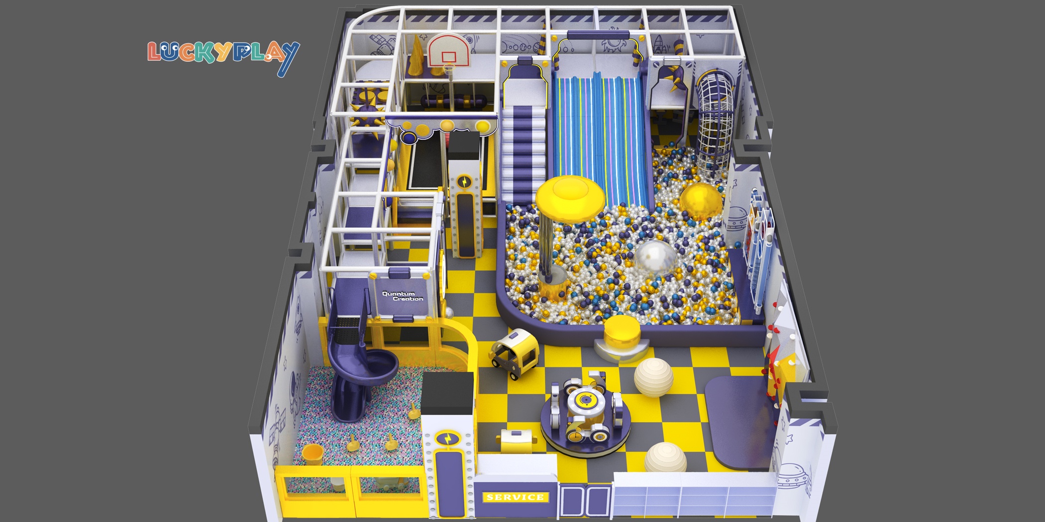indoor playground design