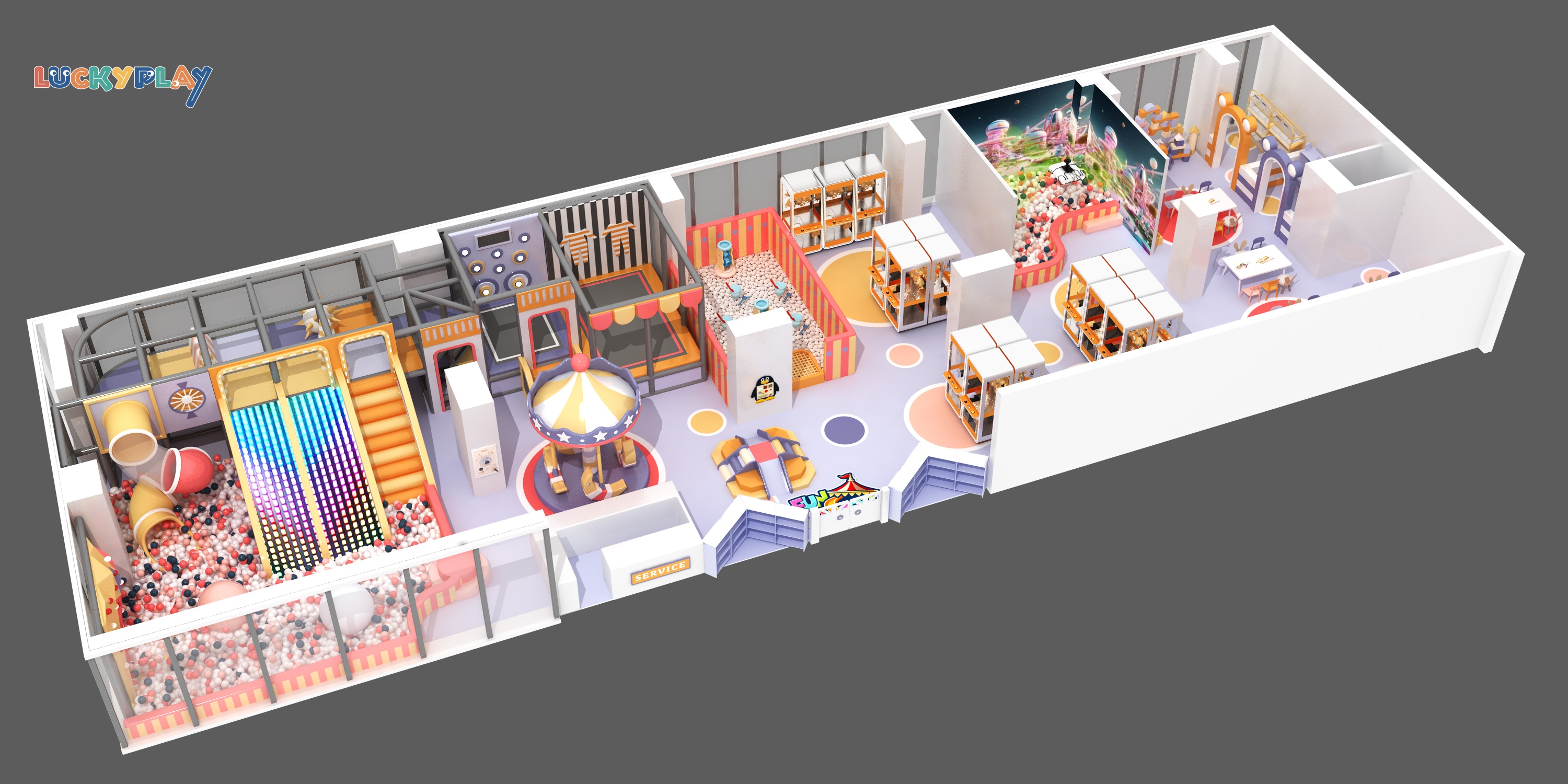 indoor playground design