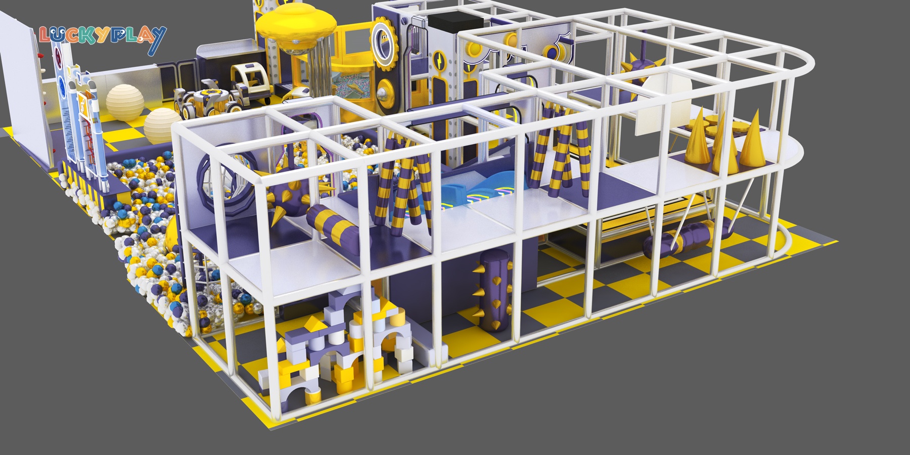 indoor playground design