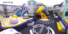Quantum Theme Indoor Playground