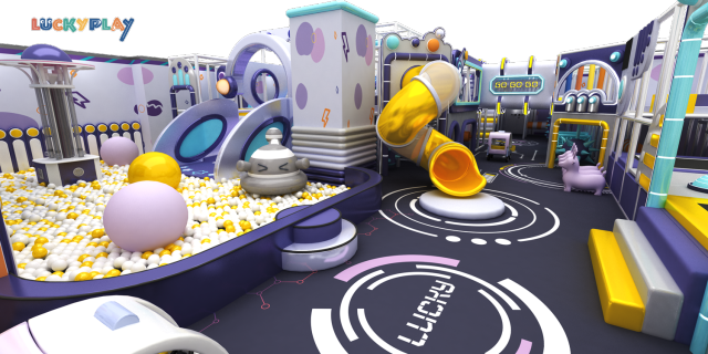 Quantum Theme Indoor Playground