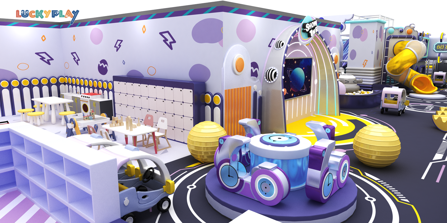 Quantum Theme Indoor Playground
