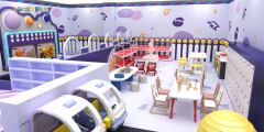 Quantum Theme Indoor Playground