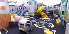Quantum Theme Indoor Playground