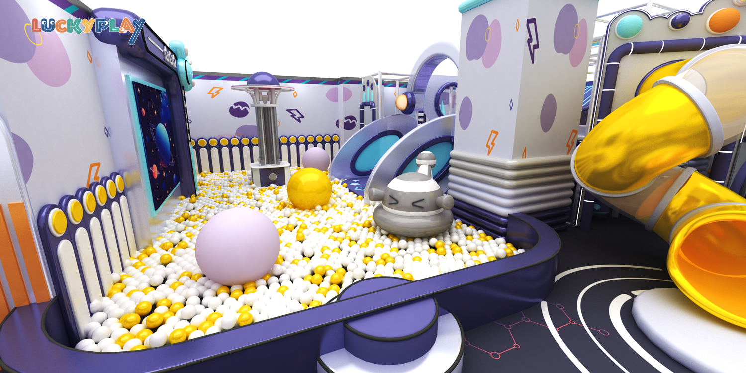 Quantum Theme Indoor Playground