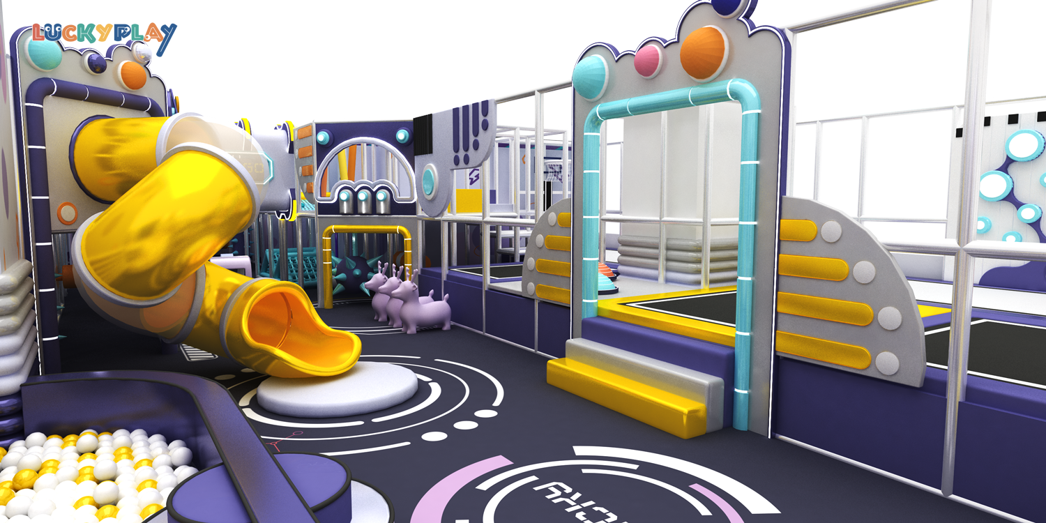 Quantum Theme Indoor Playground