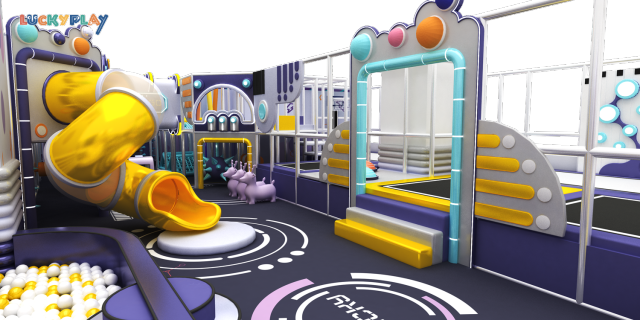 Quantum Theme Indoor Playground