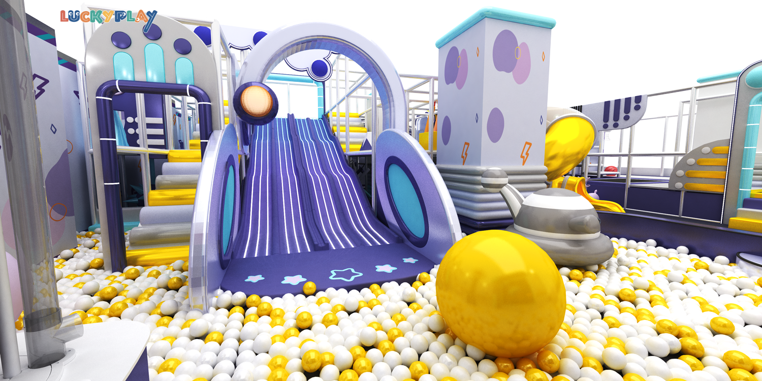 Quantum Theme Indoor Playground