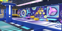 Level-breaking game renderings
