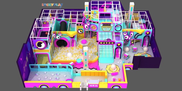 Funny style indoor playground design