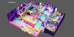 Funny style indoor playground design
