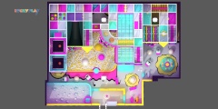 Funny style indoor playground design