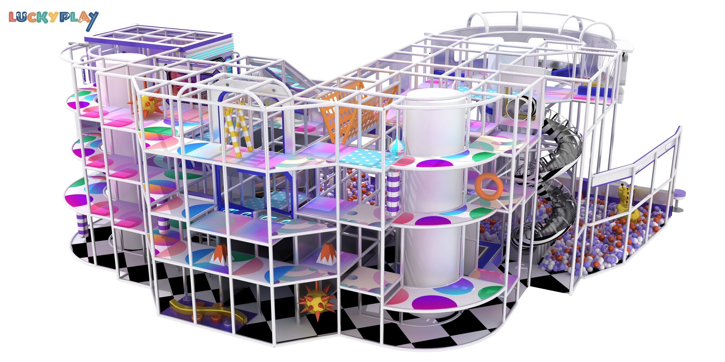 Cyber Tech indoor playground