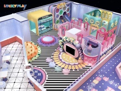 Magic Candy Carnival Indoor Playground Design