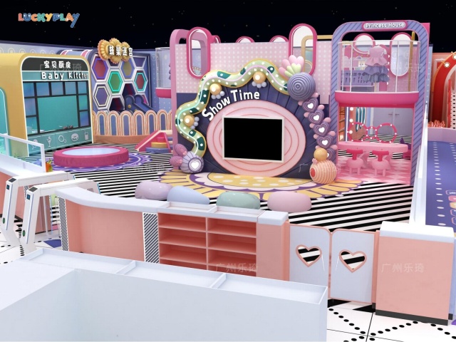 Magic Candy Carnival Indoor Playground Design