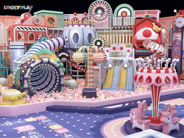Magic Candy Carnival Indoor Playground Design