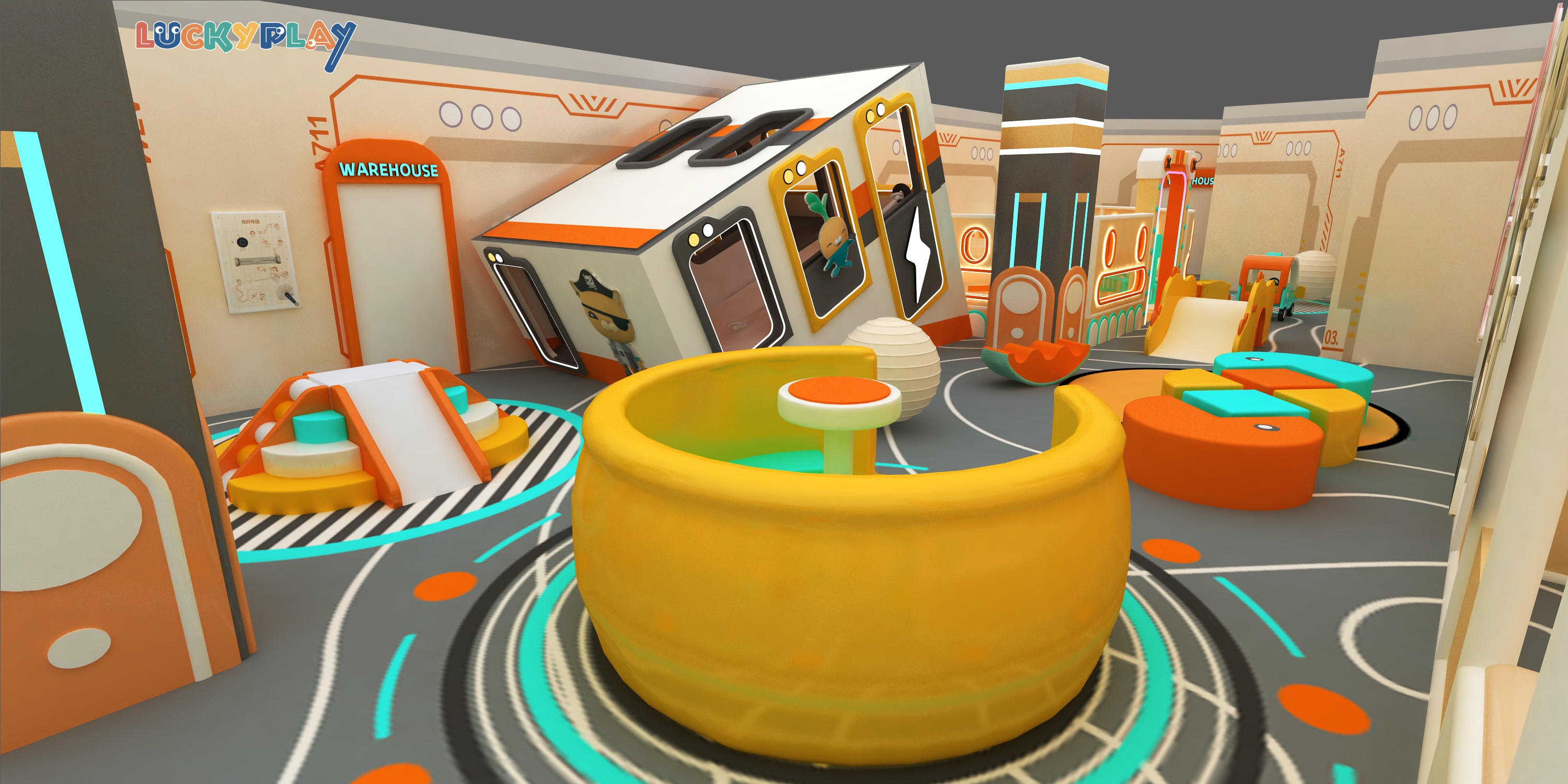 Tech Exploration Indoor Playground