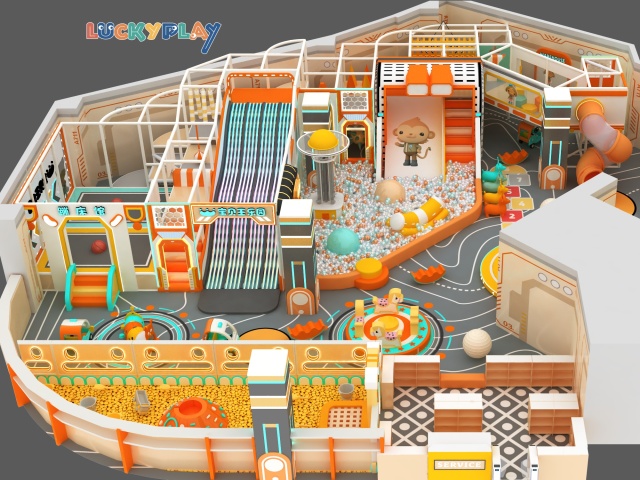 Tech Exploration Indoor Playground