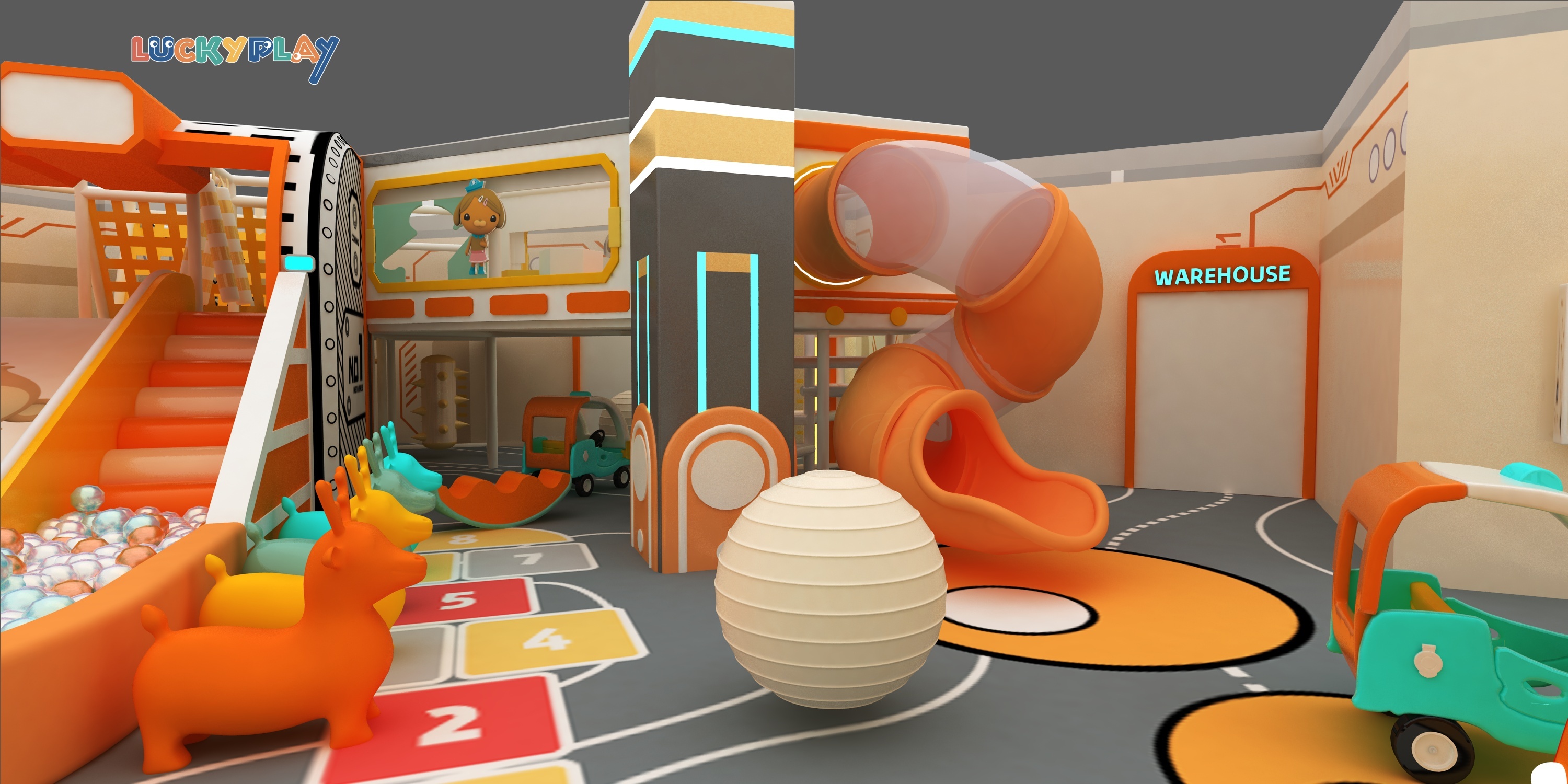 Tech Exploration Indoor Playground