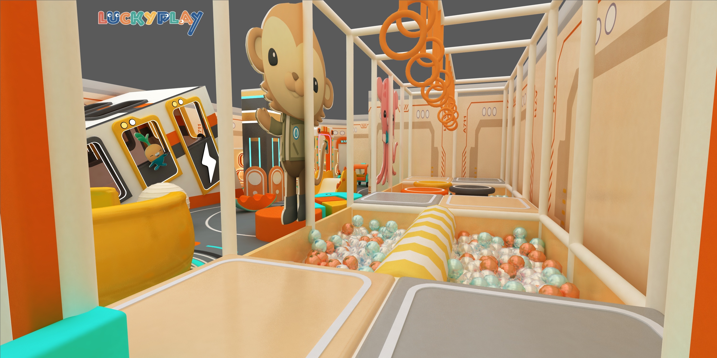 Tech Exploration Indoor Playground