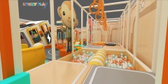 Tech Exploration Indoor Playground