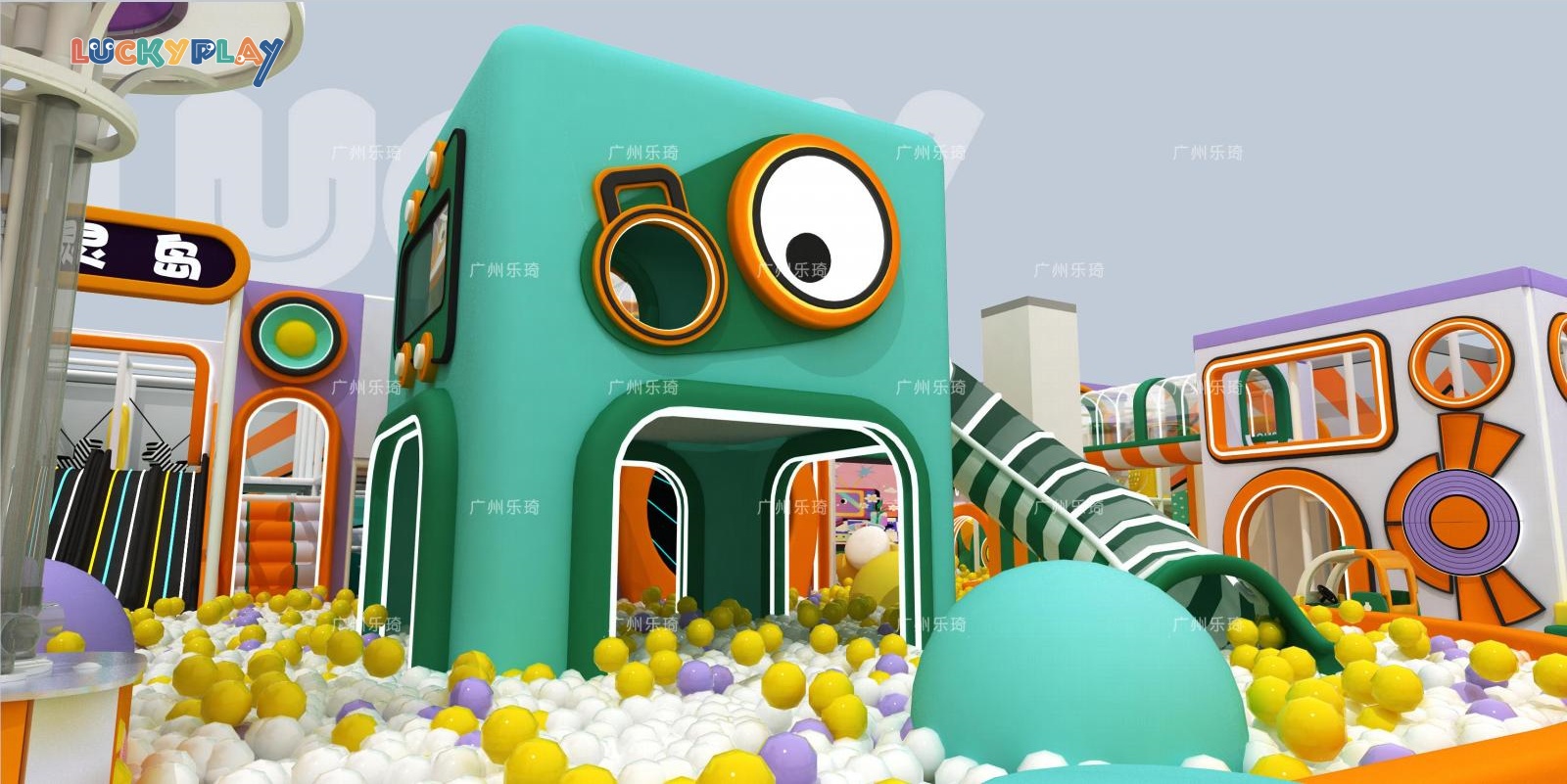 weird wonderland indoor playground