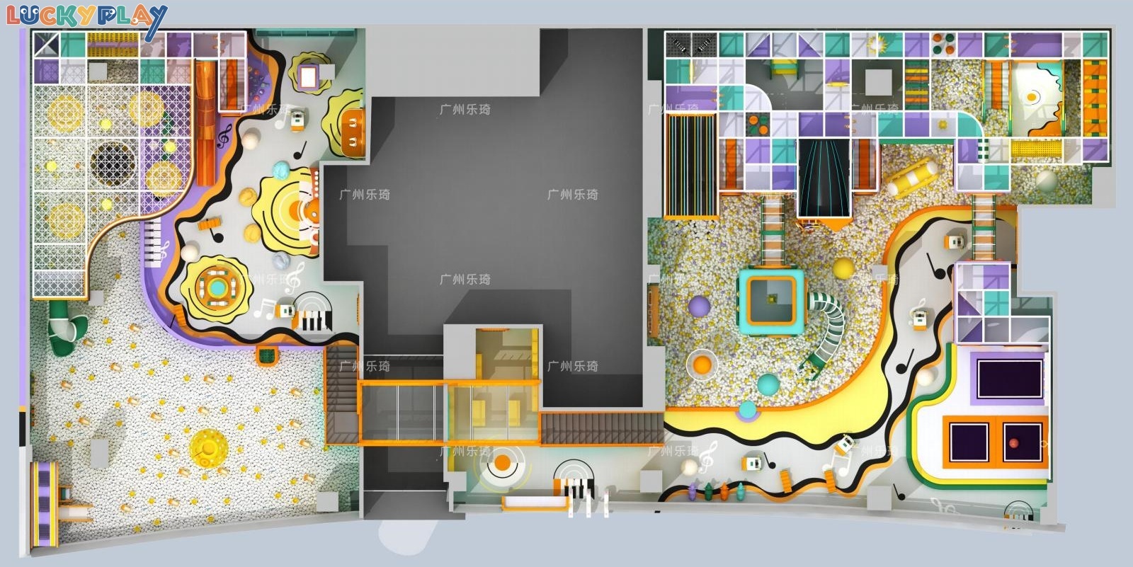 weird wonderland indoor playground