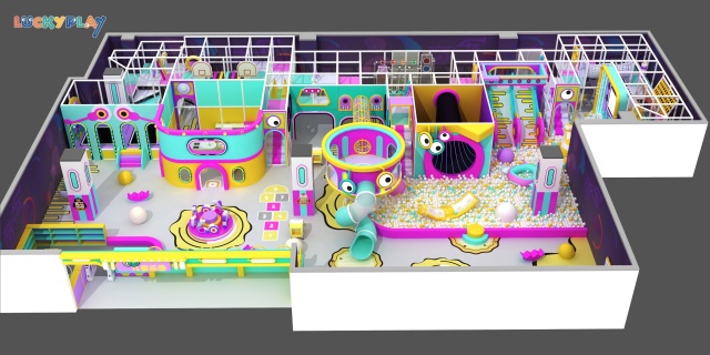 whimsical theme playground