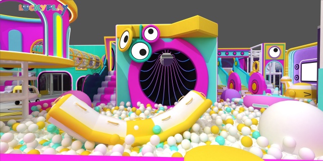 whimsical theme playground