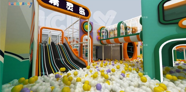 weird wonderland indoor playground