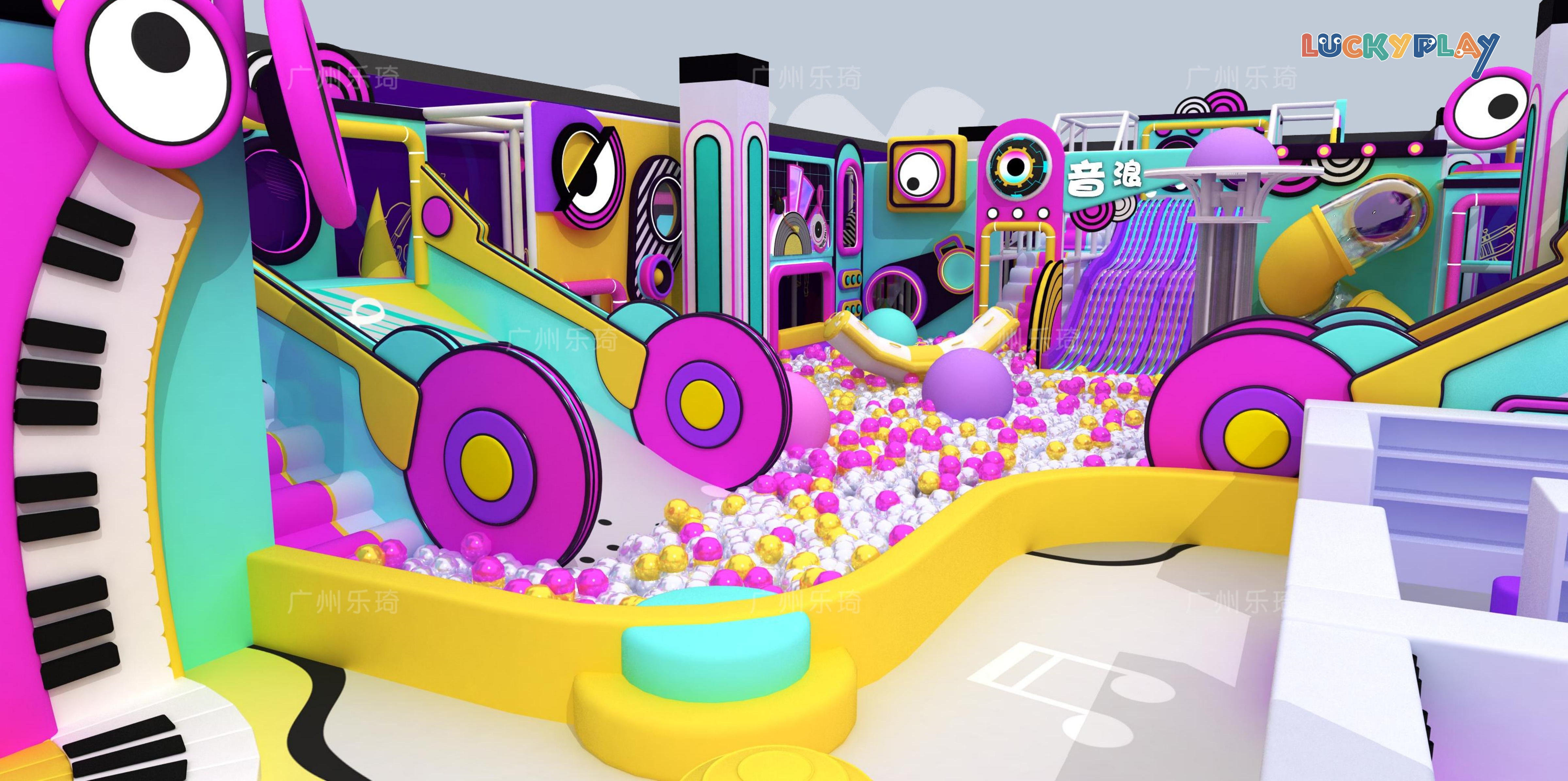 Grotesque Music Playground