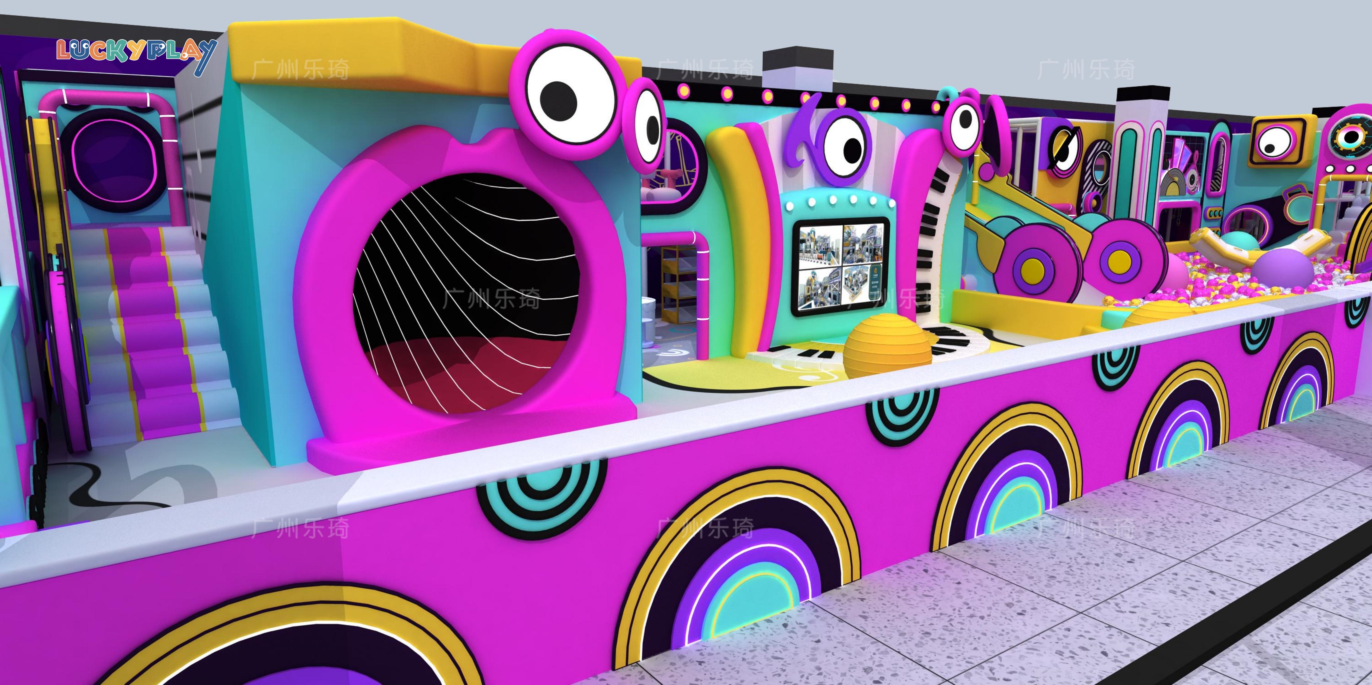 Grotesque Music Playground