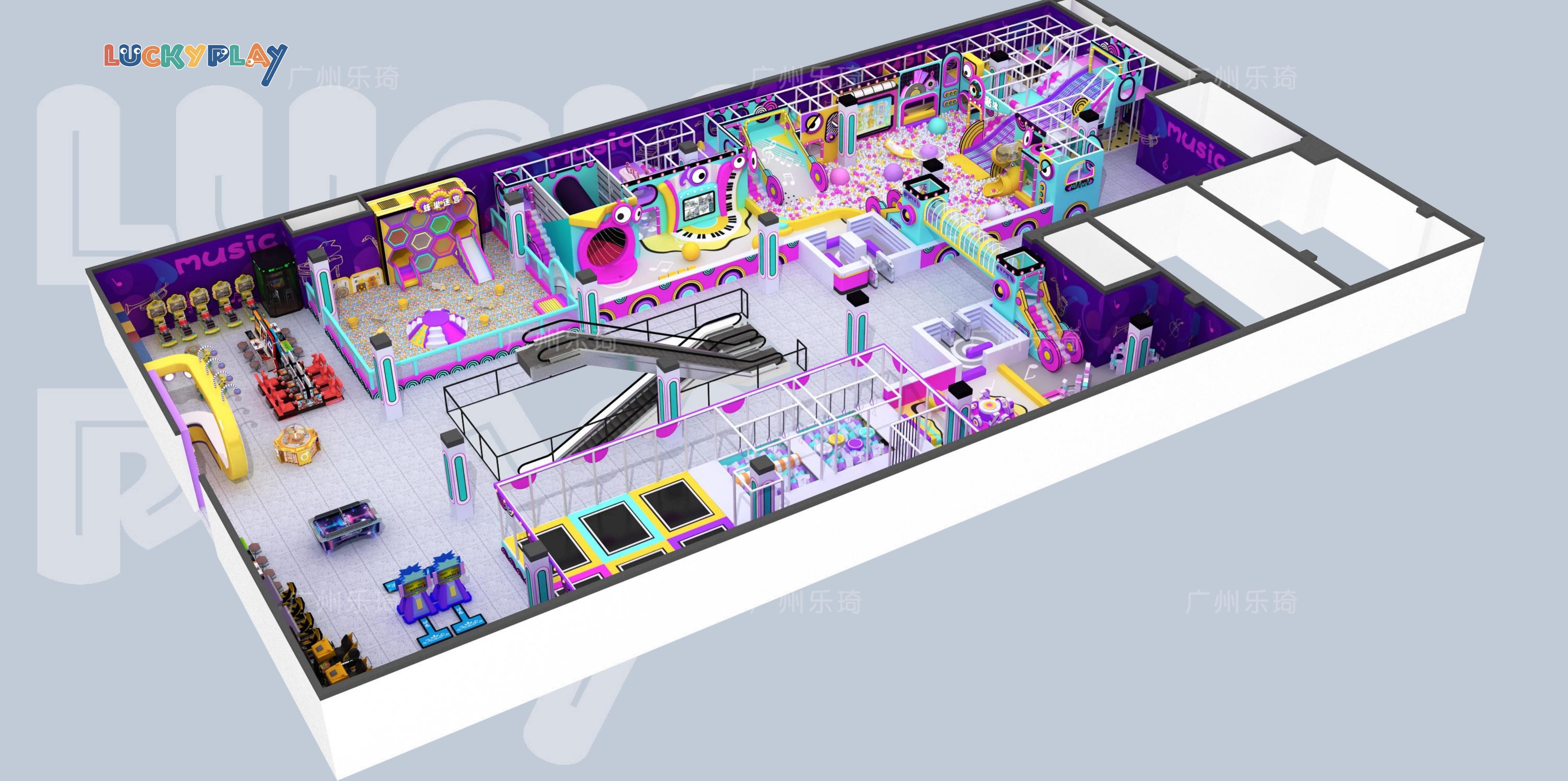 Grotesque Music Playground