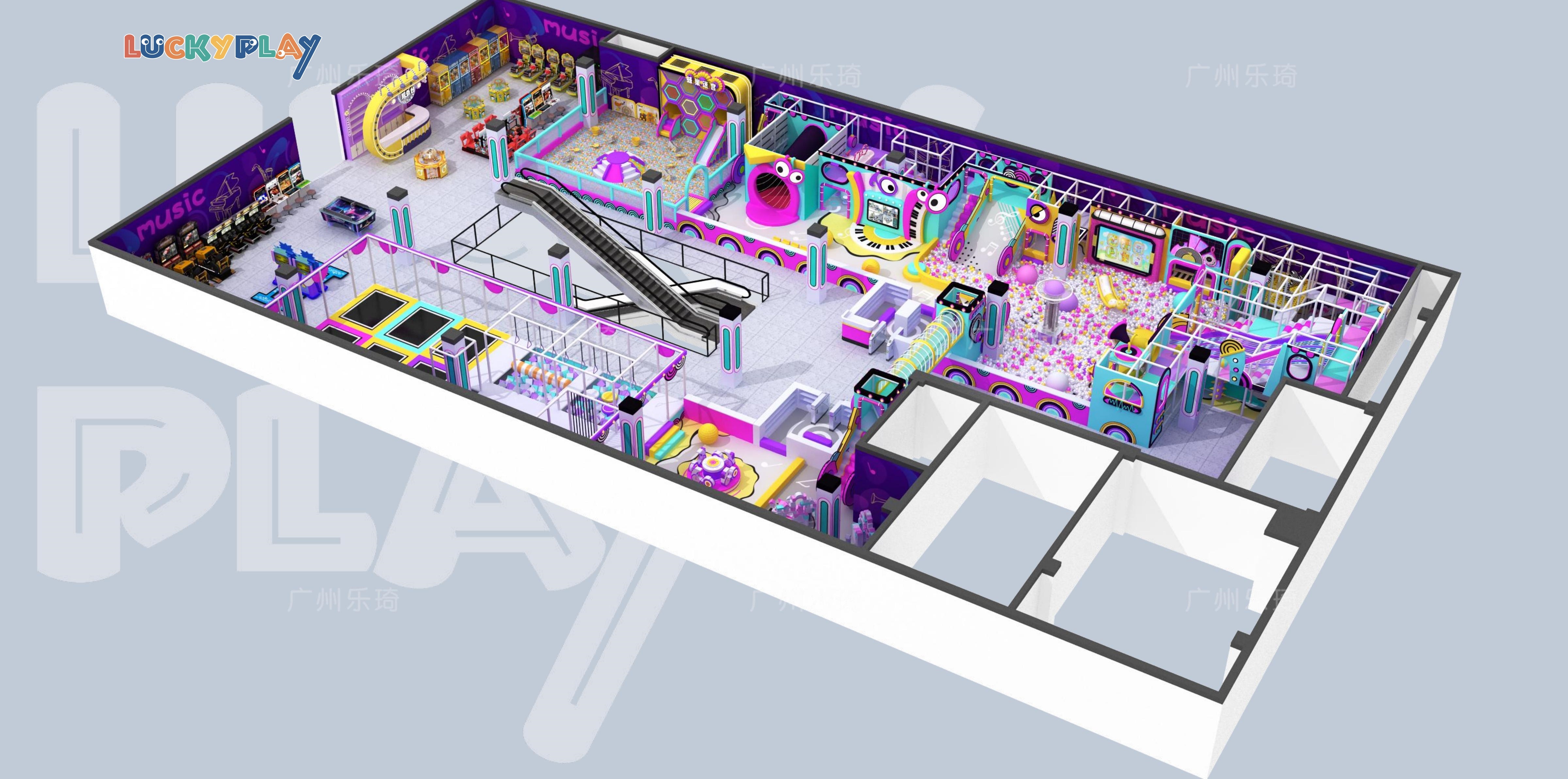 Grotesque Music Playground