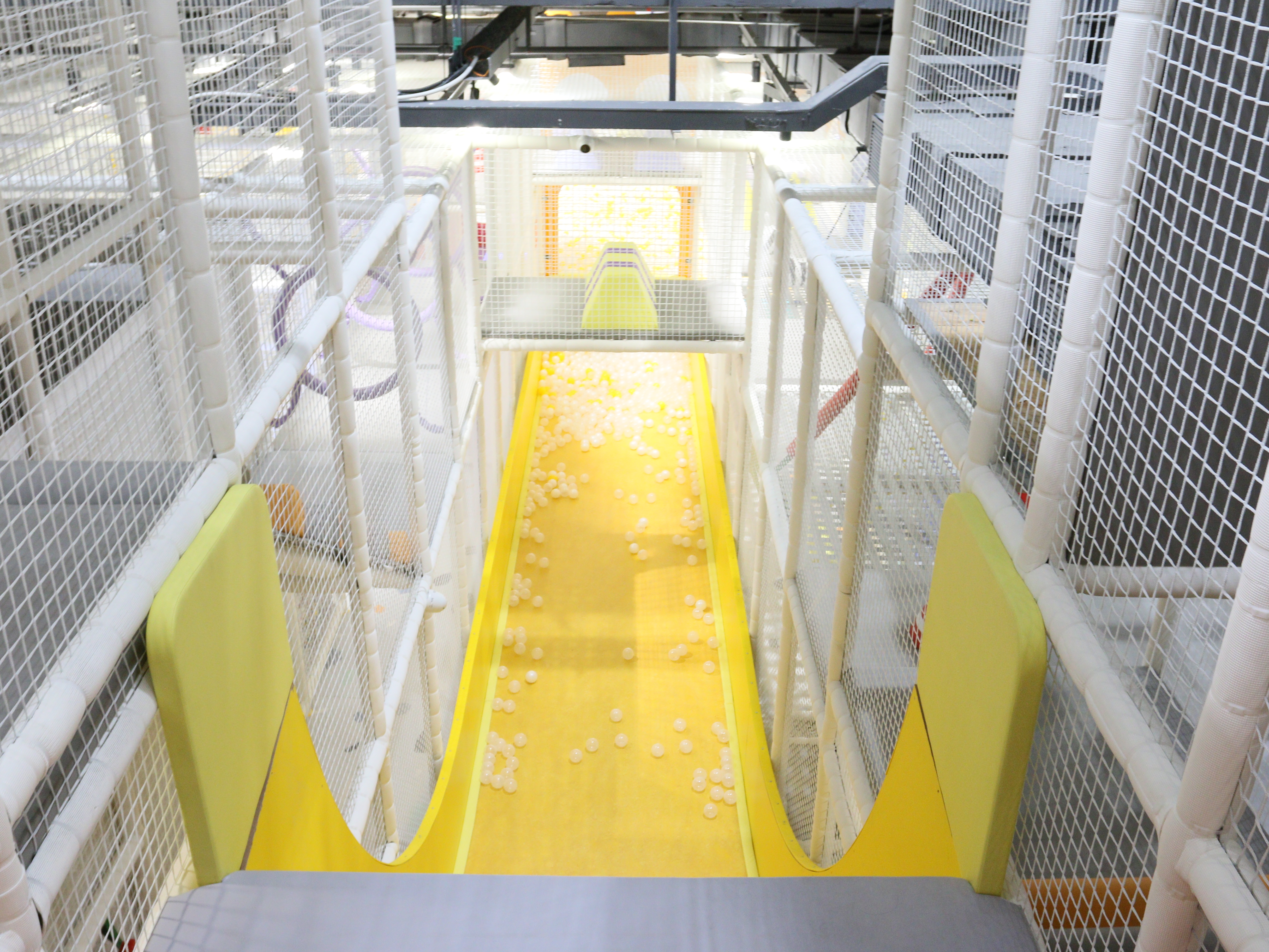 Pictures of indoor playground safety structures