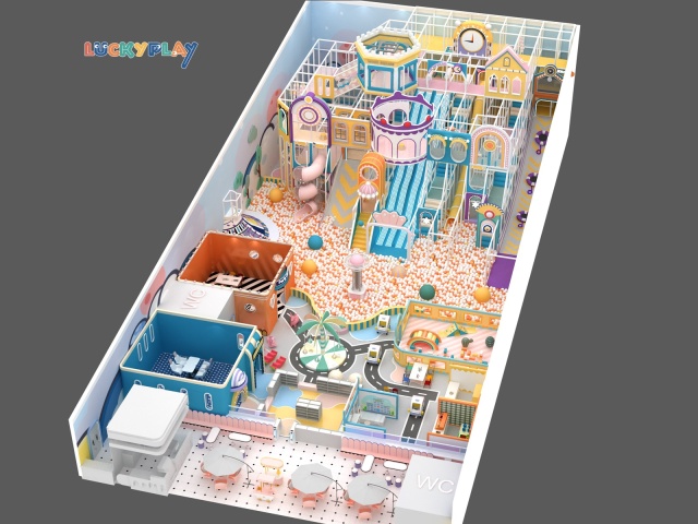 High Quality indoor playground design