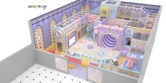 Candy Theme Indoor Playground
