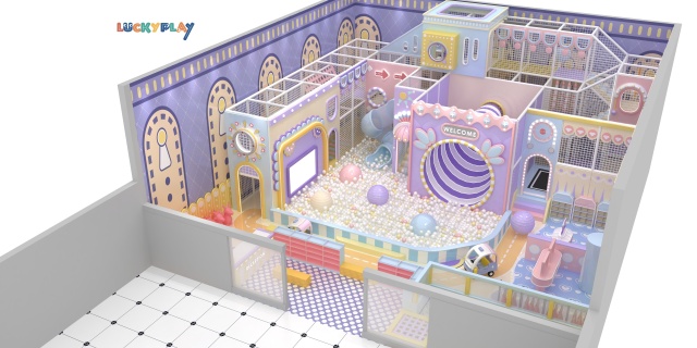 Candy Theme Indoor Playground