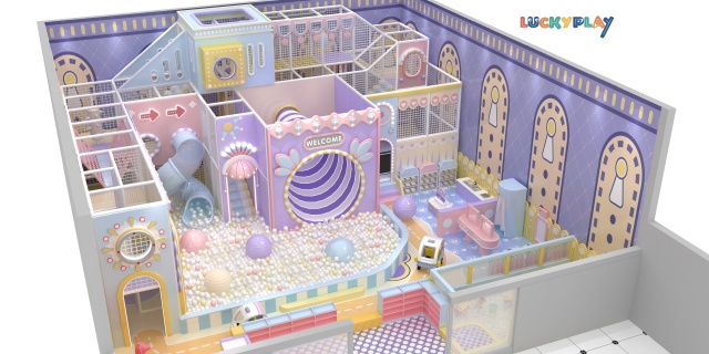 Candy Theme Indoor Playground
