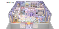 Candy Theme Indoor Playground