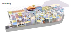 Grotesque Music Theme Indoor Playground